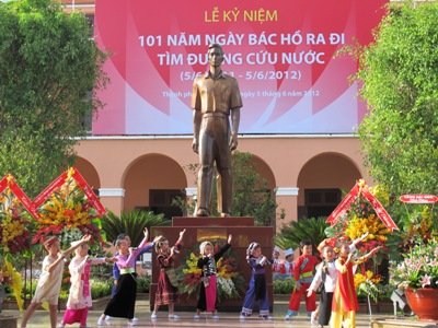 Vietnam conmemora comienzo del camino revolucionario de Ho Chi Minh